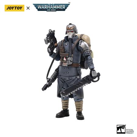 Joytoy Wh 40K Death Korps Krieg Vet Guard Sgt 1/18 AF (Net) - Discount ...