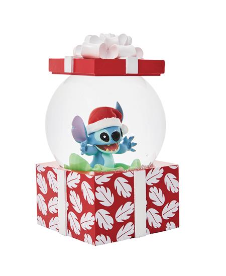 DISNEY LILO & STITCH XMAS STITCH WATERBALL (C: 1-1-2)