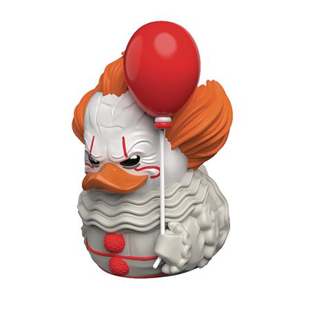TUBBZ PENNYWISE COLLECTIBLE DUCK (Net) (C: 1-1-2)