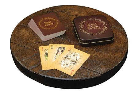 LORD OF THE RINGS PLAYING CARDS (Net) (C: 1-1-2)