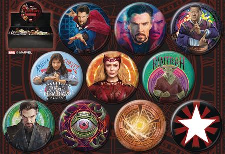 DR STRANGE IN MULTIVERSE OF MADNESS 144 PC BUTTON ASST (C: 1