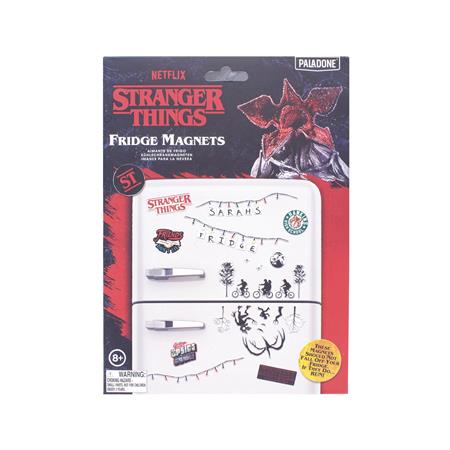 STRANGER THINGS MAGNETS (Net) (C: 1-1-2)
