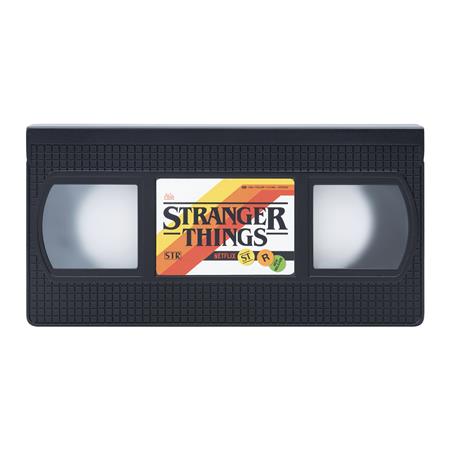 STRANGER THINGS VHS LOGO LIGHT (Net) (C: 1-1-2)