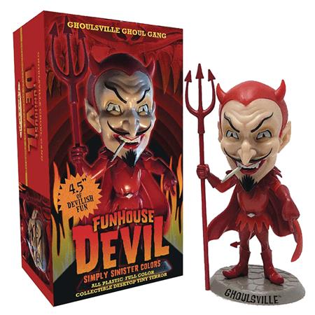 FUNHOUSE DEVIL TINY TERROR SIMPLY SINISTER FIG (C: 0-0-2)
