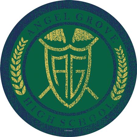 POWER RANGERS ANGEL GROVE HIGH SCHOOL PX MOUSE PAD (C: 1-1-1