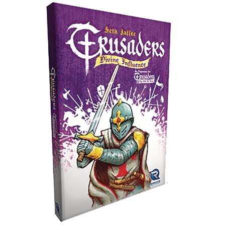 CRUSADERS THY WILL BE DONE DIVINE INFLUENCE BOARD GAME EXP (