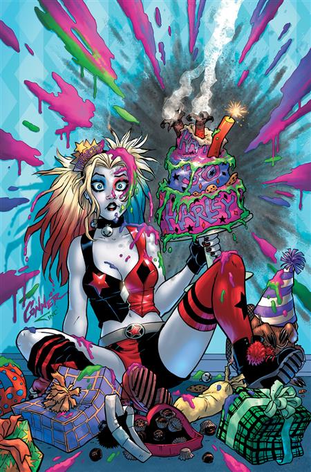 HARLEY QUINN 30TH ANNIVERSARY SPECIAL #1 (ONE SHOT) CVR J INC 1:25 AMANDA CONNER VAR