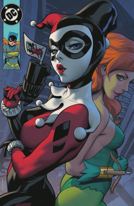 HARLEY QUINN 30TH ANNIVERSARY SPECIAL #1 (ONE SHOT) CVR K INC 1:50 STANLEY ARTGERM LAU FOIL VAR