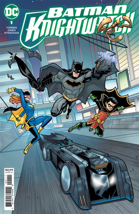 BATMAN KNIGHTWATCH #1 (OF 5)