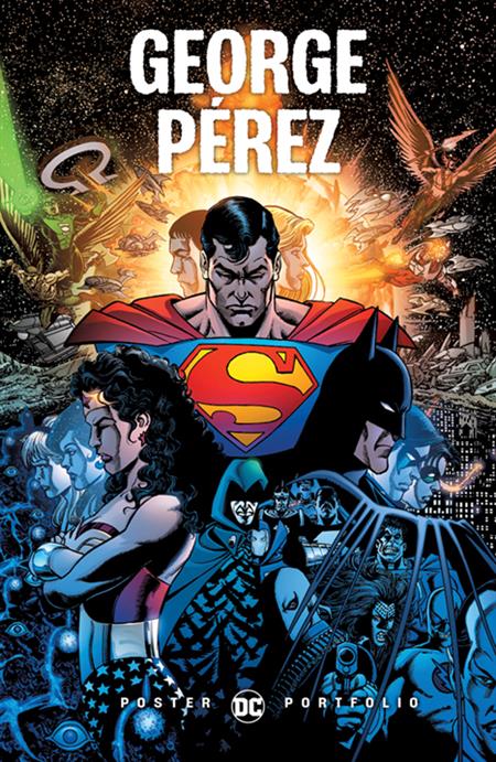 DC POSTER PORTFOLIO GEORGE PEREZ TP