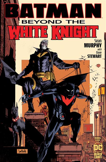 BATMAN BEYOND THE WHITE KNIGHT #5 (OF 8) CVR A SEAN MURPHY (MR)