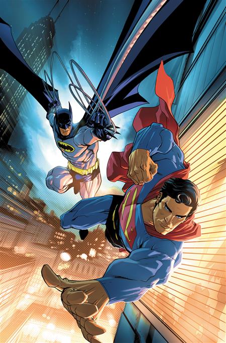 BATMAN SUPERMAN WORLDS FINEST #7 CVR C INC 1:25 PETE WOODS CARD STOCK VAR