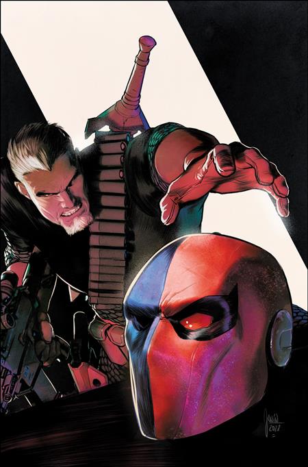 DEATHSTROKE INC #13 CVR A MIKEL JANIN