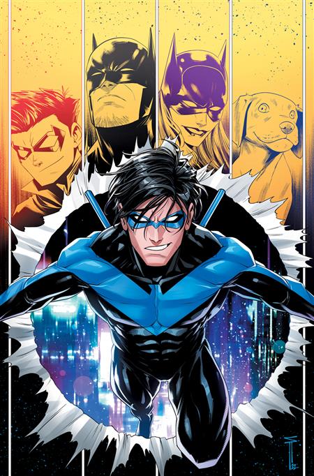 NIGHTWING #96 CVR D INC 1:25 SERGIO ACUNA CARD STOCK VAR