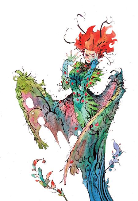 POISON IVY #4 (OF 6) CVR E INC 1:25 MATIAS BERGARA CARD STOCK VAR