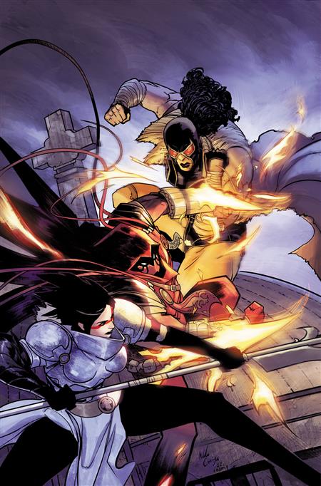 SWORD OF AZRAEL #2 (OF 6) CVR A NIKOLA CIZMESIJA