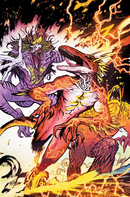 JURASSIC LEAGUE #5 (OF 6) CVR A DANIEL WARREN JOHNSON