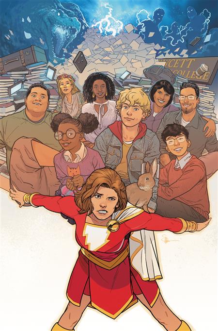 NEW CHAMPION OF SHAZAM #2 (OF 4) CVR A EVAN DOC SHANER
