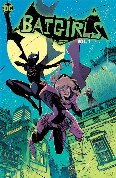 BATGIRLS TP VOL 01