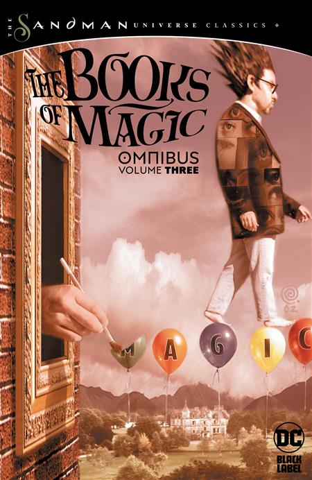 BOOKS OF MAGIC OMNIBUS HC VOL 03 (THE SANDMAN UNIVERSE CLASSICS) (MR)