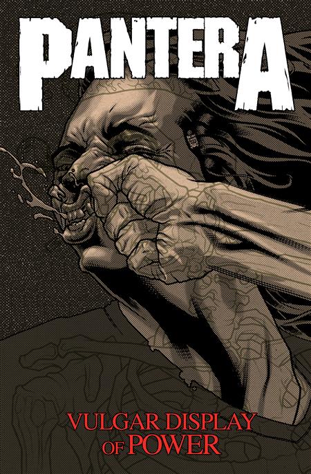 PANTERA VULGAR DISPLAY OF POWER TP