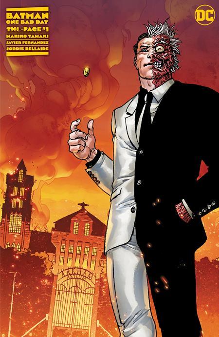 BATMAN ONE BAD DAY TWO-FACE #1 (ONE SHOT) CVR F GIUSEPPE CAMUNCOLI PREMIUM VARIANT*