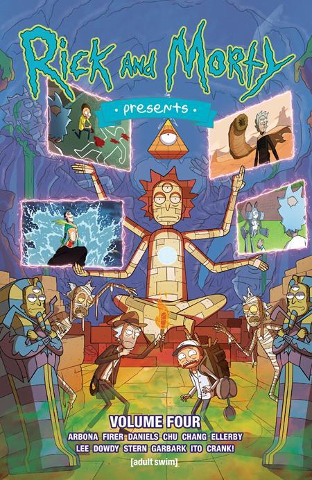 RICK AND MORTY PRESENTS TP VOL 4