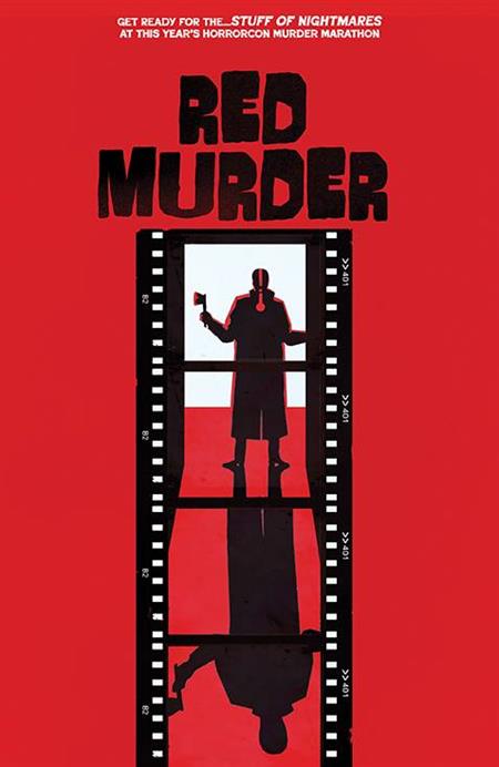 STUFF OF NIGHTMARES: RED MURDER # 1 CVR H 15 COPY INCV