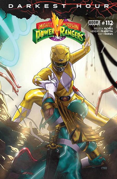 MIGHTY MORPHIN POWER RANGERS #112 CVR A CLARKE (C: 1-0-0)