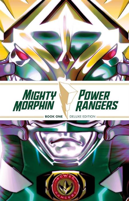 MIGHTY MORPHIN POWER RANGERS DLX ED HC BOOK 01 (C: 1-1-2)