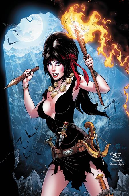 ELVIRA IN MONSTERLAND #5 CVR J ROYLE LTD VIRGIN (C: 0-1-2)