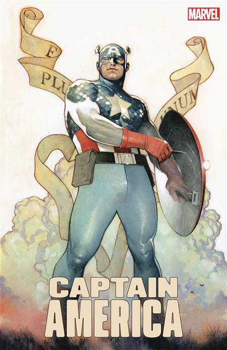 CAPTAIN AMERICA #1 OLIVIER COIPEL VAR