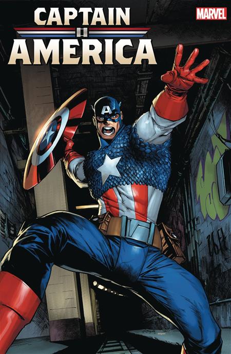 CAPTAIN AMERICA #1 HUMBERTO RAMOS VAR