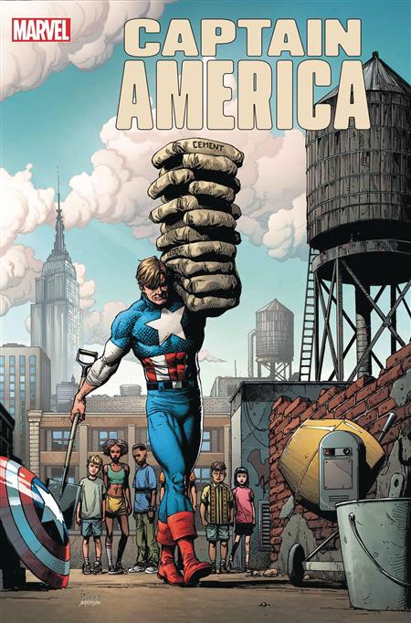 CAPTAIN AMERICA #1 GARY FRANK VAR