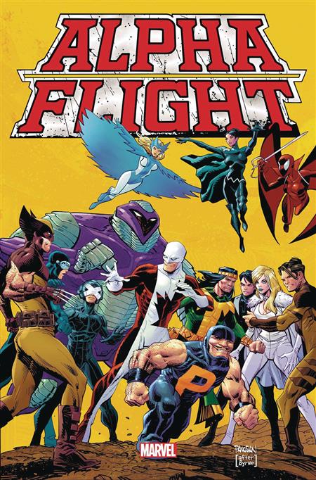 ALPHA FLIGHT #2 (OF 5) DAN PANOSIAN HOMAGE VAR