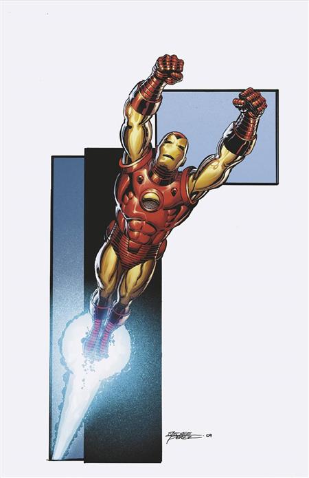INVINCIBLE IRON MAN #10 100 COPY INCV GEORGE PEREZ VIR VAR