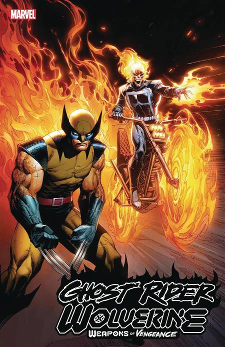 GHOST RIDER WOLVERINE WEAPONS VENGEANCE OMEGA #1 WILLIAMS