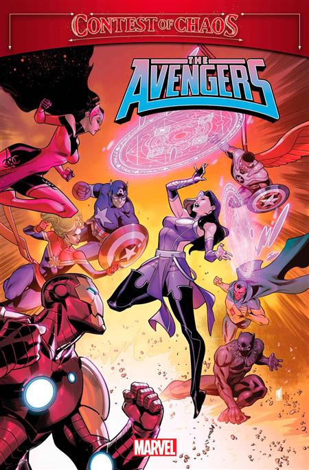 AVENGERS ANNUAL #1