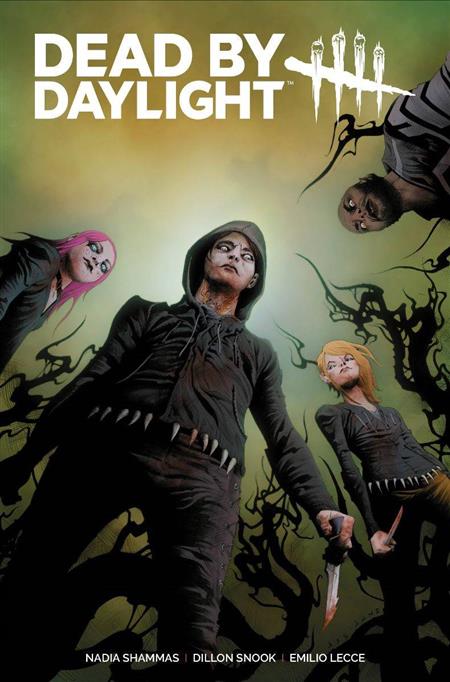 DEAD BY DAYLIGHT TP VOL 01 DM ED LEE (C: 0-1-2)