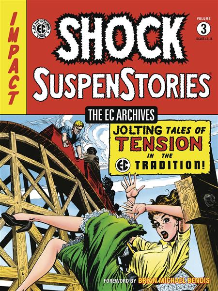 EC ARCHIVES SHOCK SUSPENSTORIES TP VOL 03 (C: 0-1-2)