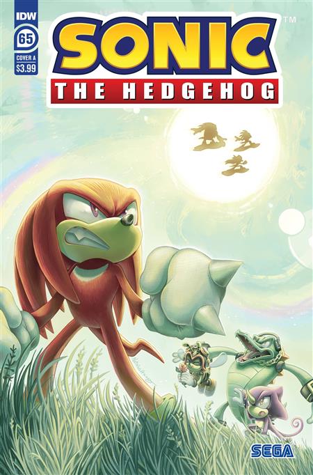 SONIC THE HEDGEHOG #65 CVR A HAINES