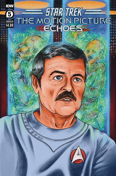 STAR TREK ECHOES #5 CVR B BEGUEZ