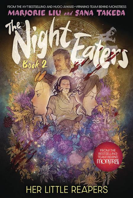 NIGHT EATERS GN VOL 02 HER LITTLE REAPERS (C: 0-1-2)