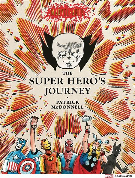 SUPER HEROS JOURNEY HC GN (C: 1-1-0)