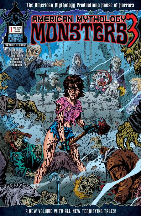 AMERICAN MYTHOLOGY MONSTERS VOL 3 #1 CVR A VOKES (MR)