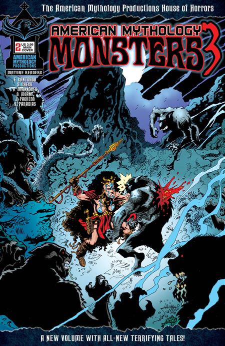 AMERICAN MYTHOLOGY MONSTERS VOL 3 #2 CVR A VOKES (MR)