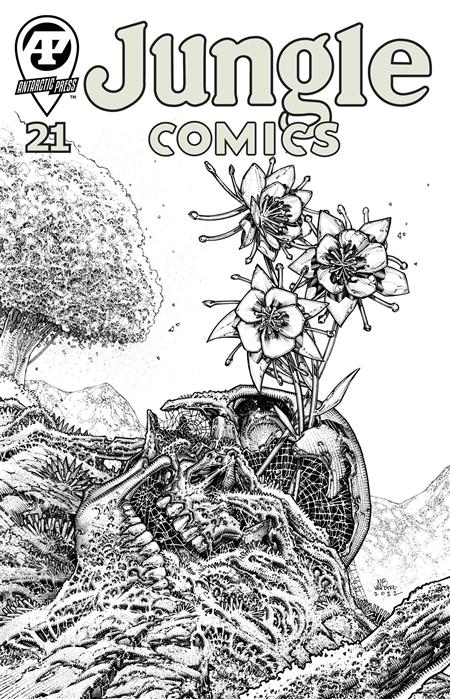 JUNGLE COMICS #21 (C: 0-1-1)