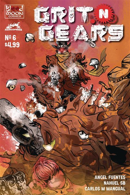 GRIT N GEARS #6 (OF 6) CVR A NAHUEL SB