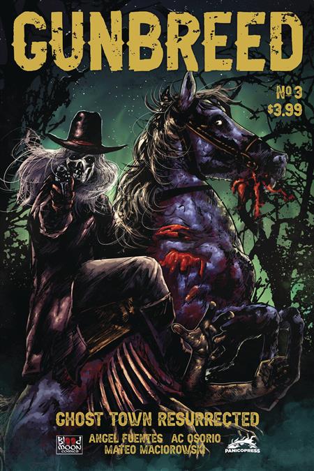 GUNBREED #3 (OF 5) CVR A HERNAN GONZALEZ & JUAN GUTIERREZ