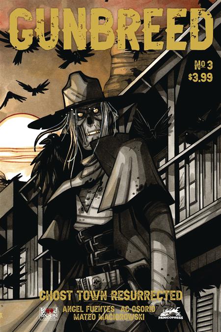 GUNBREED #3 (OF 5) CVR B NICOLAS GIACONDINO